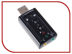 Звуковая карта C-media USB TRAA71