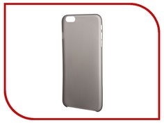 Аксессуар Клип-кейс Prolife Platinum for iPhone 6 5.5-inch ультратонкий 0.3mm Graphite Matted 4102870