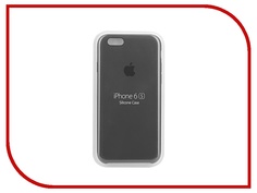 Аксессуар Чехол APPLE iPhone 6S Silicone Case Charcoal Gray MKY02ZM/A