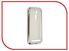 Аксессуар Чехол ASUS ZenFone Go ZB452KG/ZB450KL SkinBox Silicone Chrome Border 4People Silver T-S-AZB452KG-008