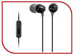 Гарнитура Sony MDR-EX15AP Black