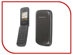 Сотовый телефон Alcatel OneTouch 1035D Dark Grey
