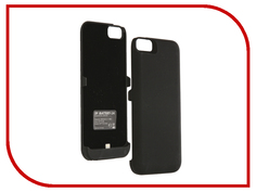 Аксессуар Чехол-аккумулятор DF для iPhone 6 / 6S / 7 iBattery-14s Black