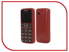 Сотовый телефон Maxvi B3 Red