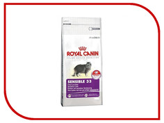 Корм ROYAL CANIN Sensible 33 400g для кошек