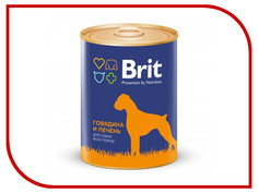 Корм Brit говядина и печень 850g для собак 9273 Brit*