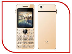 Сотовый телефон Vertex D512 Gold