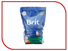 Корм Brit Premium Cat Sterilized 0.8kg для котов 3919 Brit*