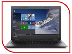 Ноутбук Lenovo IdeaPad 100S-14IBR 80R9008KRK (Intel Celeron N3060 1.6 GHz/2048Mb/32Gb EMMC/No ODD/Intel HD Graphics/Wi-Fi/Bluetooth/Cam/14.0/1366x768/Windows 10)