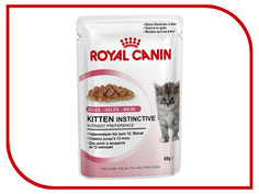 Корм ROYAL CANIN Kitten кусочки в желе 85g для котят 783001