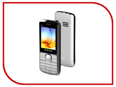 Сотовый телефон Maxvi K11 Silver