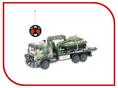 Радиоуправляемая игрушка Zhorya Грузовик Военный ZY366138