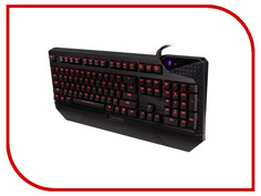 Клавиатура Tesoro Durandal Ultimate V2 Cherry MX Blue TS-G1NL-V2bl Black-Blue