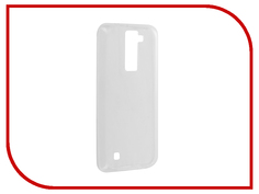 Аксессуар Чехол LG K8/K350E Cojess Silicone TPU 0.3mm / 0.5mm Transparent глянцевый