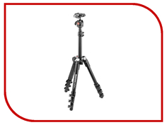 Штатив Manfrotto Befree One MKBFR1A4B-BH Black