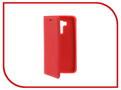 Аксессуар Чехол ASUS ZenFone 3 Laser 5.5 ZC551KL Cojess Book Case New Red с визитницей