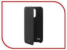 Аксессуар Чехол LG K10 M250 (2017) FlipCover Black LG-CFV-290.AGRABK