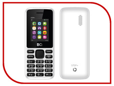 Сотовый телефон BQ Mobile BQM-1831 Step+ White