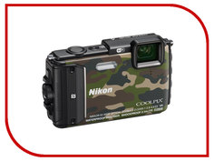 Фотоаппарат Nikon AW130 Coolpix Camouflage