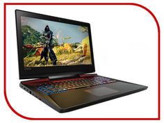 Ноутбук Lenovo IdeaPad Y910-17ISK 80V1000GRK (Intel Core i7-6700HQ 2.6 GHz/16384Mb/1000Gb + 256Gb SSD/nVidia GeForce GTX 1070 8192Mb/Wi-Fi/Cam/17.3/1920x1080/Windows 10 Home 64-bit)