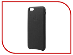 Аксессуар Чехол Krutoff Leather Case для iPhone 6/6S Black 10750