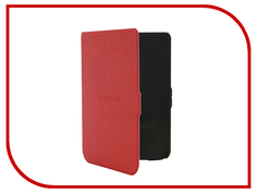 Аксессуар Чехол PocketBook 614/615/625/626 Red PBC-626-R-RU