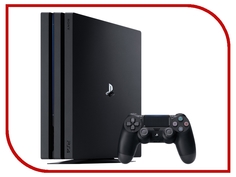 Игровая приставка Sony PlayStation 4 Pro 1Tb Black