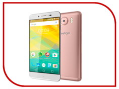 Сотовый телефон Prestigio Grace Z5 Rose Gold PSP5530DUOROSEGOLD