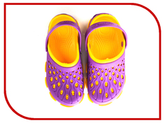 Сапоги Колесник Дуэт ЭВА Purple Yellow р.35