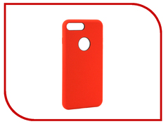 Аксессуар Чехол ROCK Touch Series Silicone для iPhone 7 Plus RPC1153 Red