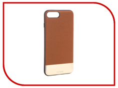 Аксессуар Чехол ROCK Elite Series для iPhone 7 Plus Brown