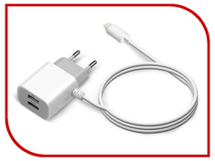Зарядное устройство Jet.A UC-I14 White