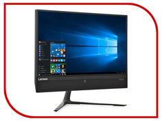 Моноблок Lenovo IdeaCentre 510-22 F0CB00FSRK Black (Intel Core i3-6100T 3.2 GHz/4096Mb/500Gb/DVD-RW/Intel HD Graphics 530/Wi-Fi/Bluetooth/Cam/21.5/1920x1080/Windows)