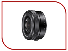 Объектив Sony SEL-P1650 16-50 mm F/3.5-5.6 E PZ OSS for NEX Black*