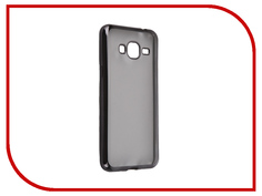 Аксессуар Чехол Samsung Galaxy J3 2016 DF sCase-28 Black