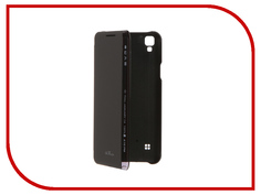 Аксессуар Чехол LG K200 FlipCover Black LG-CFV-220.AGRATB