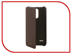 Аксессуар Чехол LG X230 FlipCover Brown LG-CFV-210.AGRATN