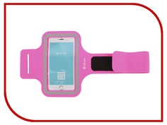 Аксессуар Чехол Devia Universal Slim-fit Armband Pink