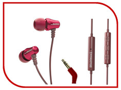 Гарнитура Brainwavz Jive Red