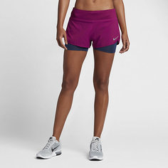 Женские беговые шорты Nike Rival 2-in-1 7,5 см
