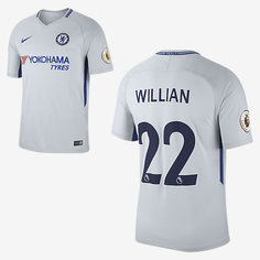 Мужское футбольное джерси 2017/18 Chelsea FC Stadium Home (Willian Borges) Nike