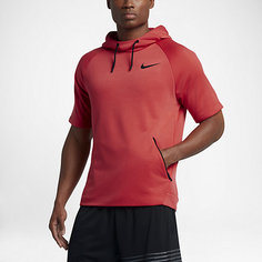 Мужская худи для тренинга с коротким рукавом Nike Dry