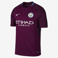 Мужское футбольное джерси 2017/18 Manchester City FC Stadium Away Nike