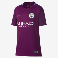 Футбольное джерси для школьников 2017/18 Manchester City FC Stadium Away Nike