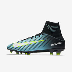 Женские футбольные бутсы для игры на твердом грунте Nike Mercurial Veloce III Dynamic Fit