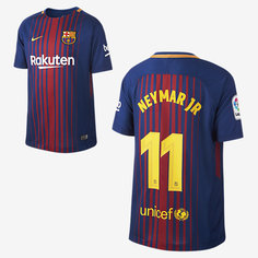 Футбольное джерси для школьников 2017/18 FC Barcelona Home (Neymar Jr.) Nike