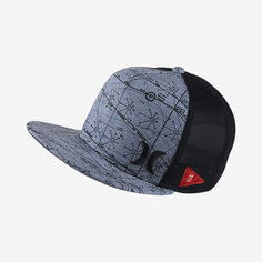 Мужская бейсболка с застежкой Hurley JJF Maps Trucker Nike