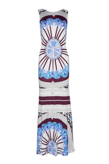 Шелковое платье Emilio Pucci