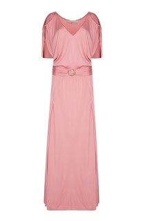 Платье с драпировками Emilio Pucci