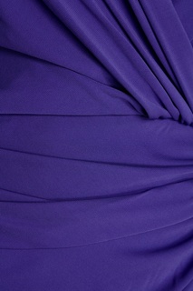 Платье с драпировками Emilio Pucci